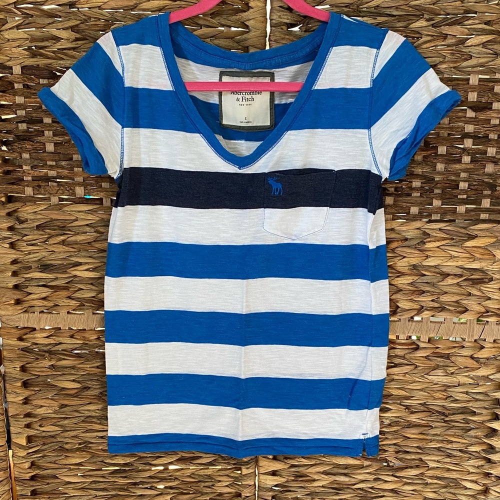 Abercrombie and Fitch Striped T-shirt